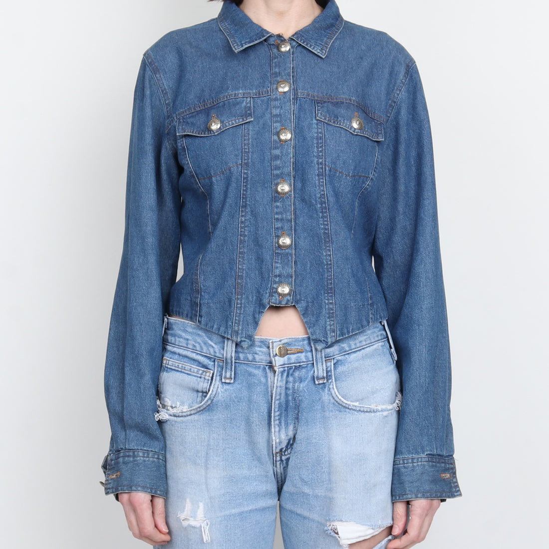 Denim Shirt/Jacket L