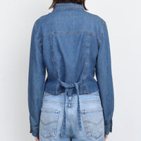 Denim Shirt/Jacket L