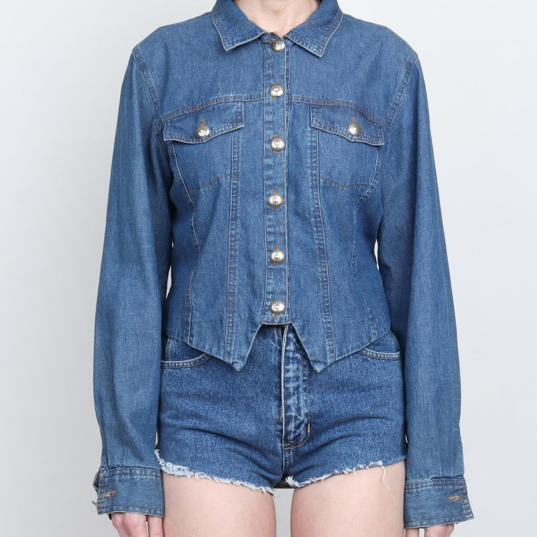 Denim Shirt/Jacket L