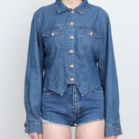 Denim Shirt/Jacket L