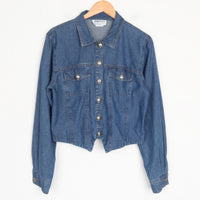 Denim Shirt/Jacket L