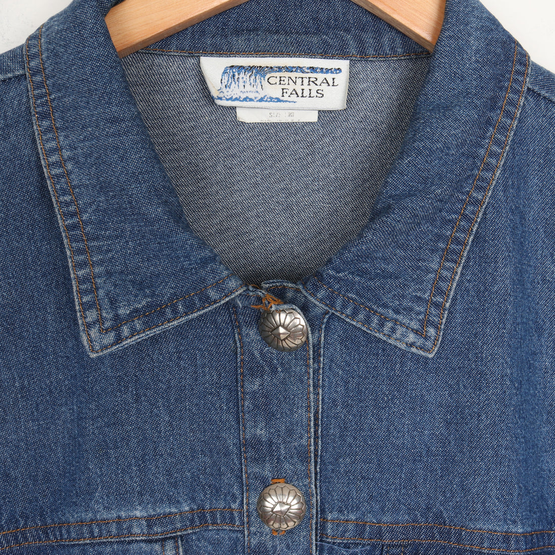 Denim Shirt/Jacket L