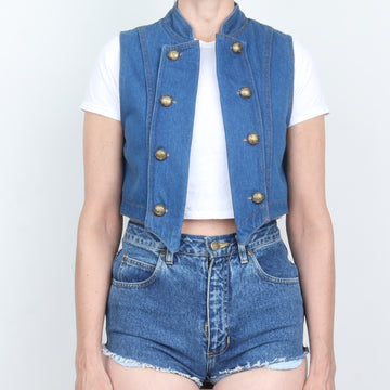 Denim Vest