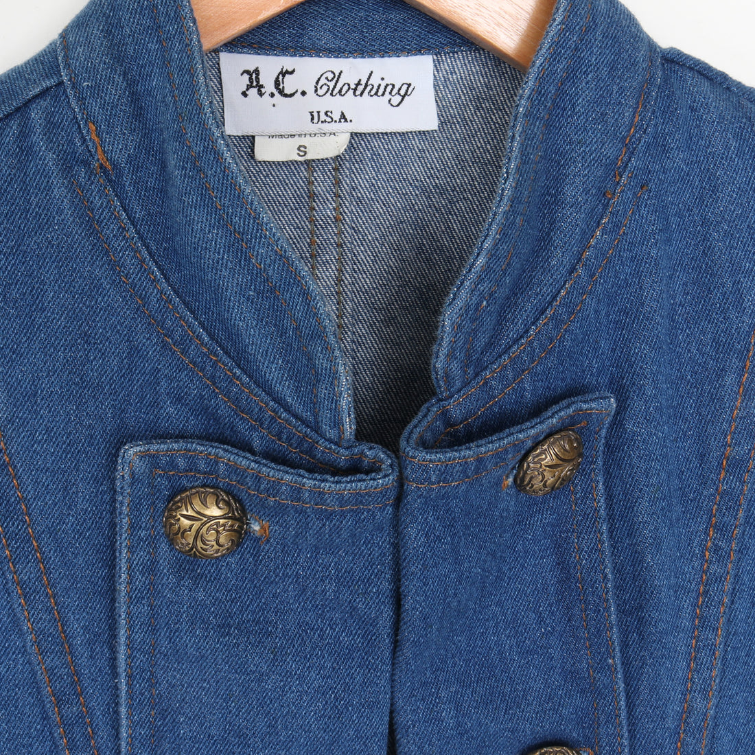 Denim Vest