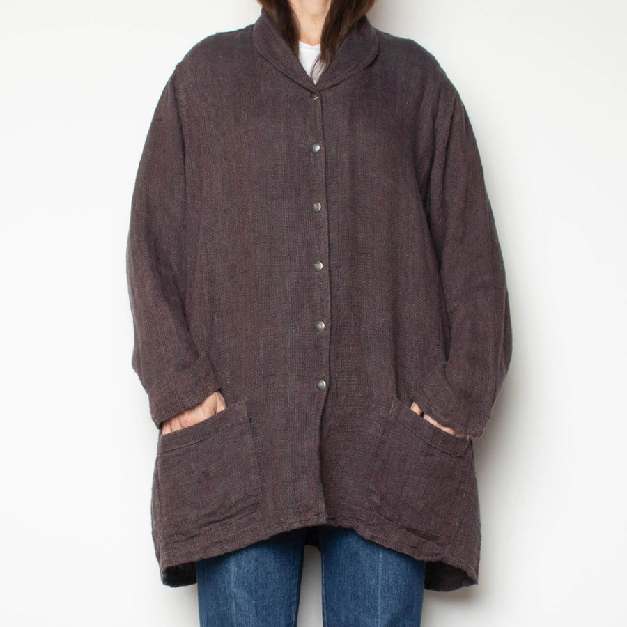 Textured Linen Jacket