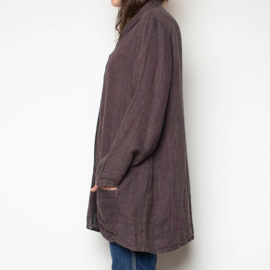 Textured Linen Jacket