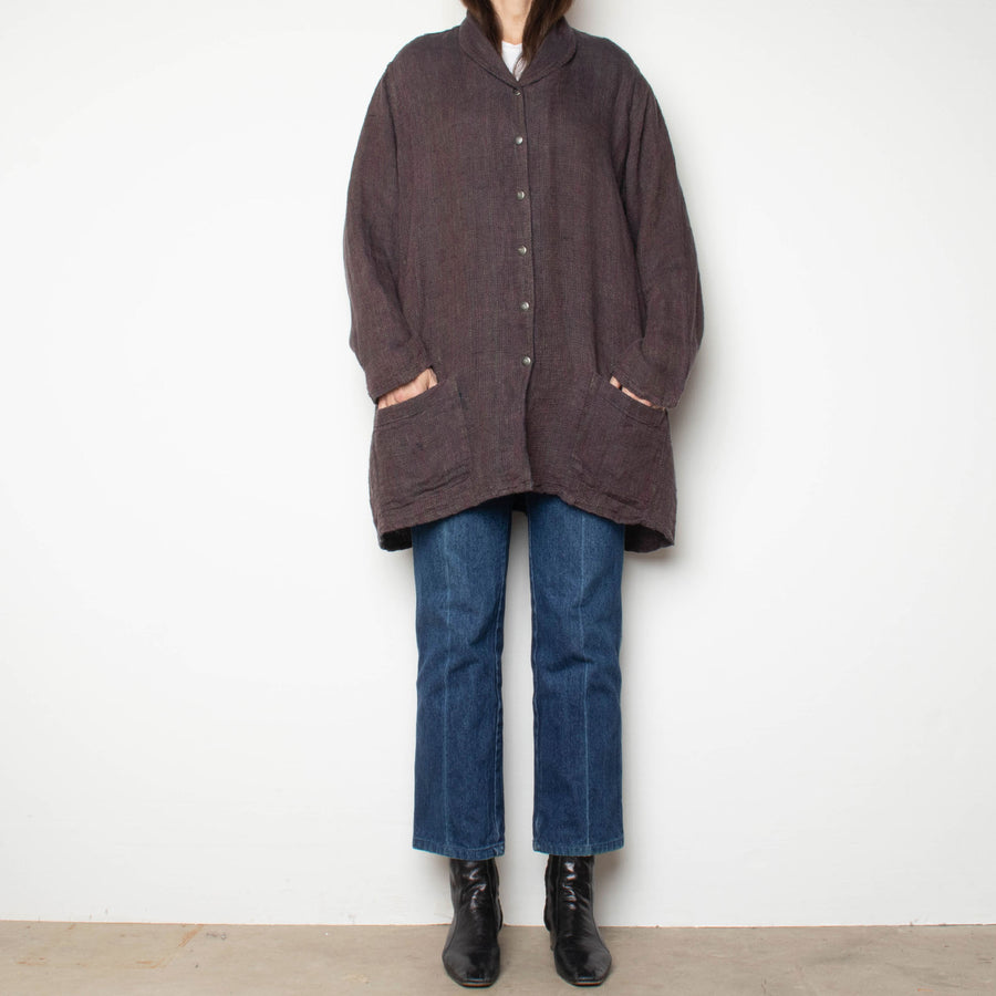 Textured Linen Jacket
