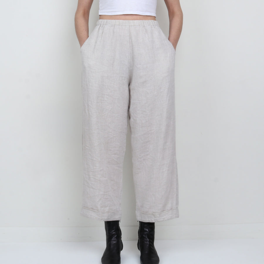 Flax Linen Pants