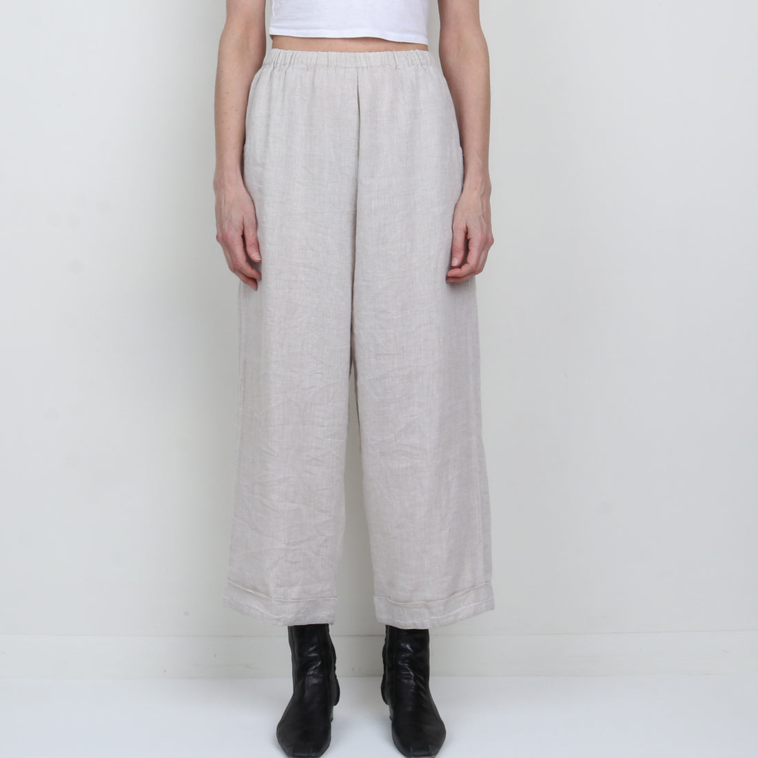 Flax Linen Pants