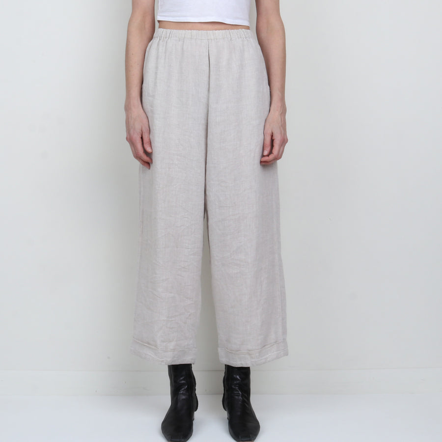 Flax Linen Pants
