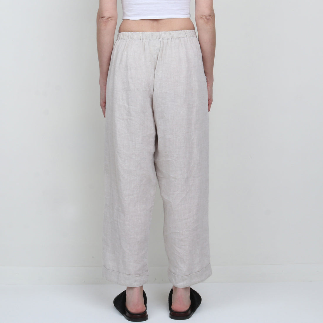 Flax Linen Pants