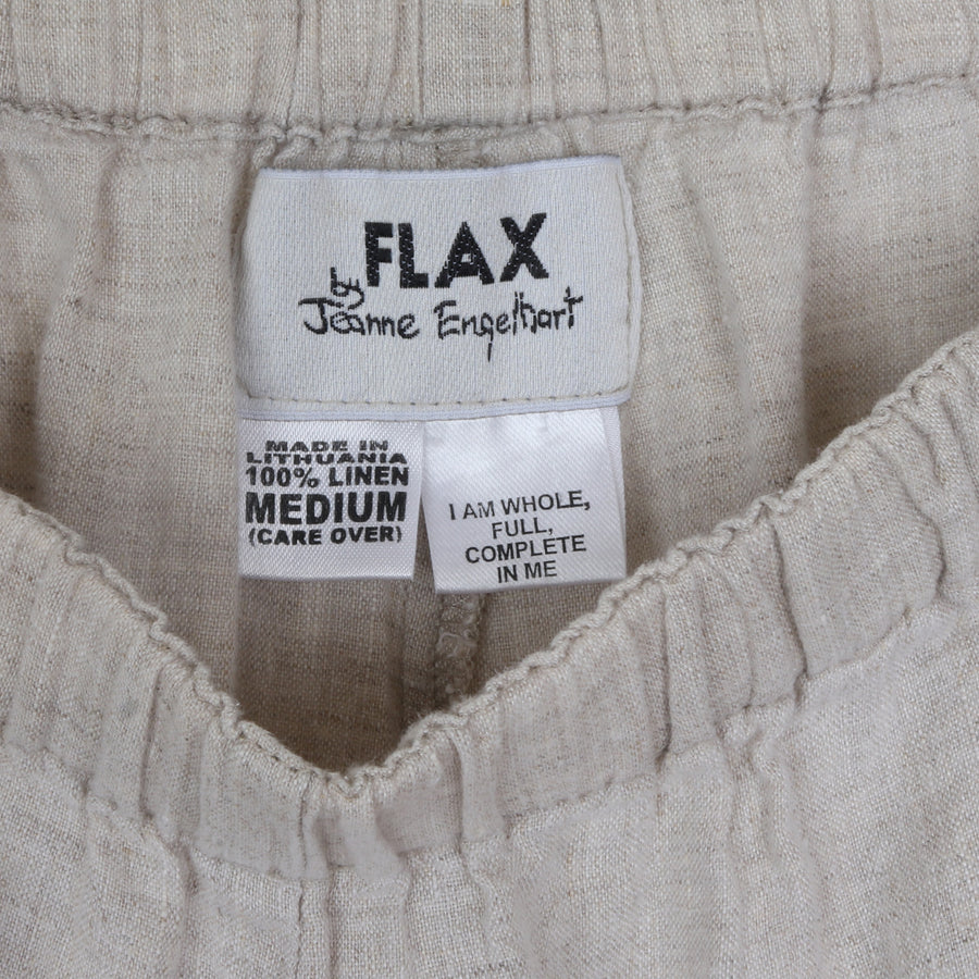 Flax Linen Pants