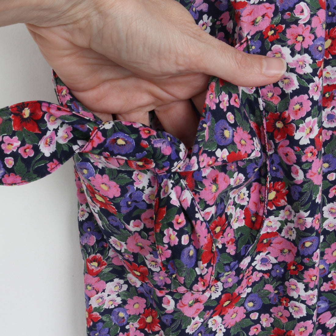 80s Floral Jumpsuit Size 10