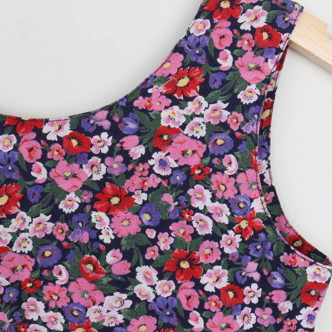 80s Floral Jumpsuit Size 10