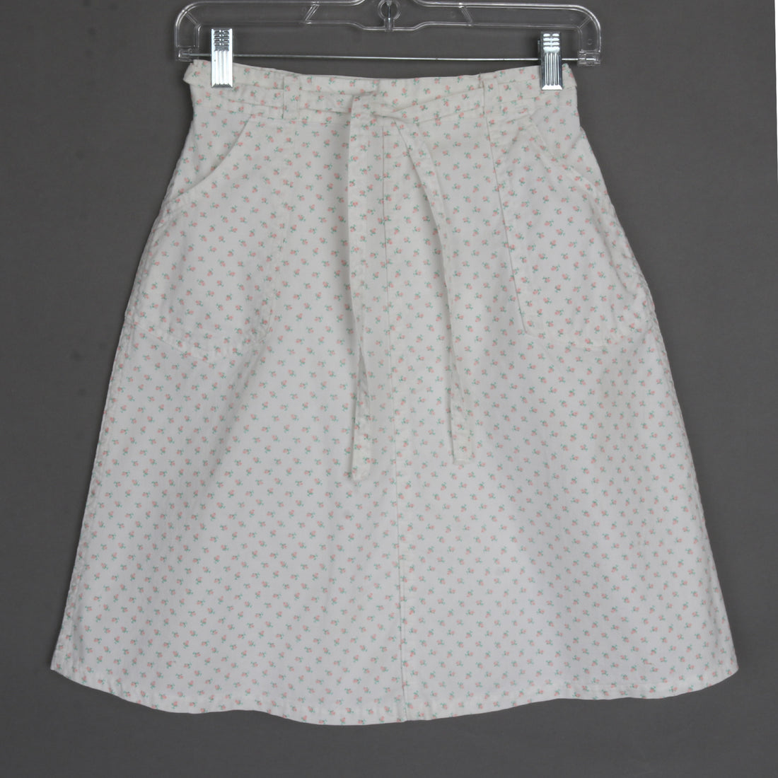 70s Osh Kosh Floral Wrap Skirt M