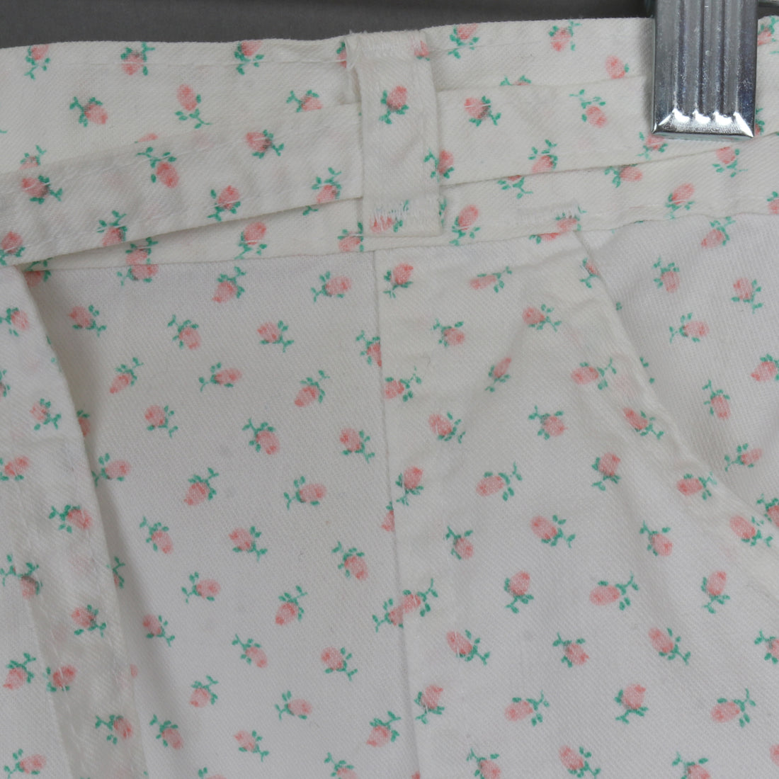 70s Osh Kosh Floral Wrap Skirt M