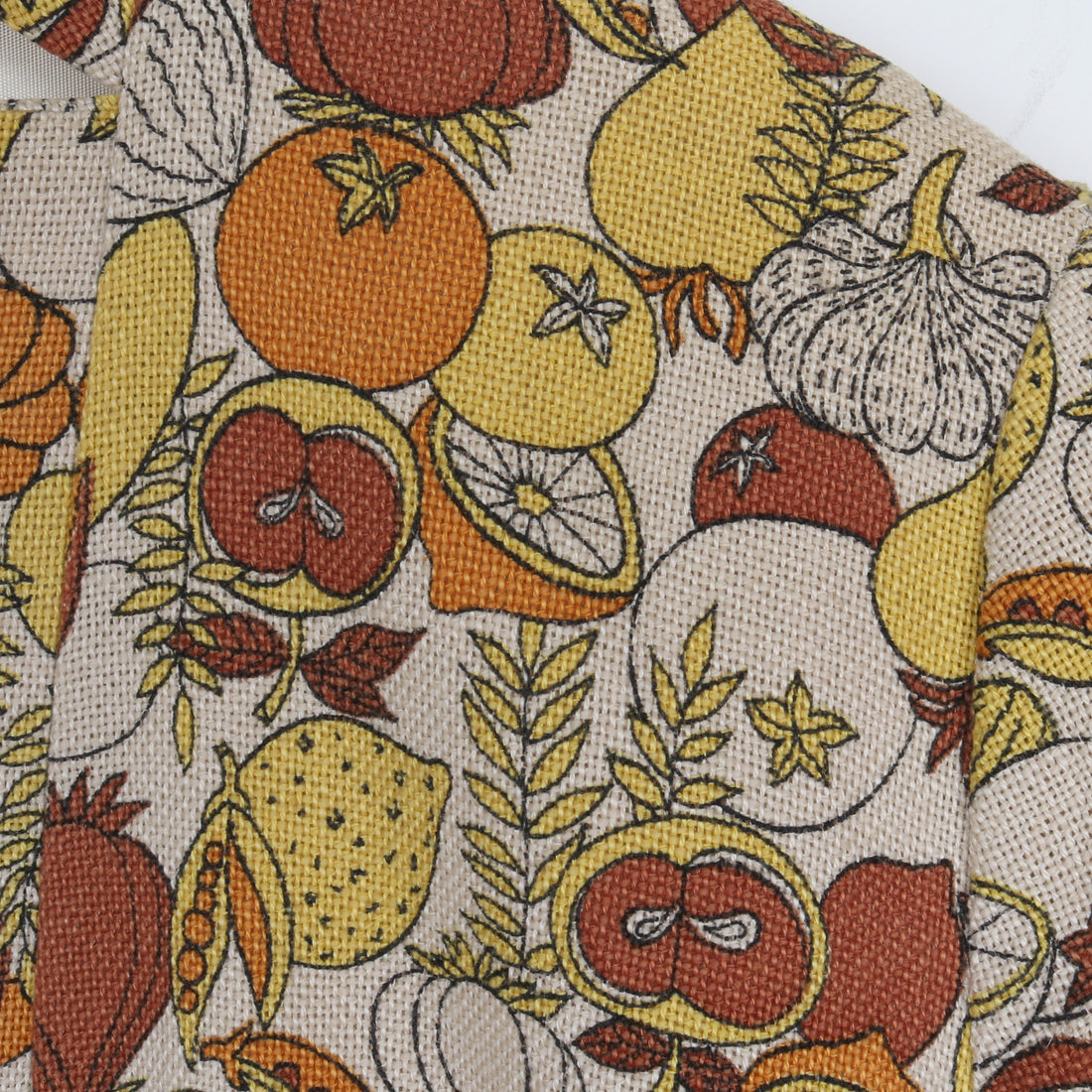 1960s Fruit Print Jacket M