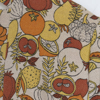 1960s Fruit Print Jacket M