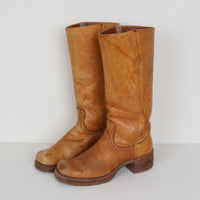 1970s Frye Campus Boots 7.5