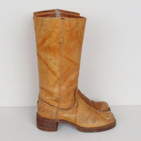 1970s Frye Campus Boots 7.5