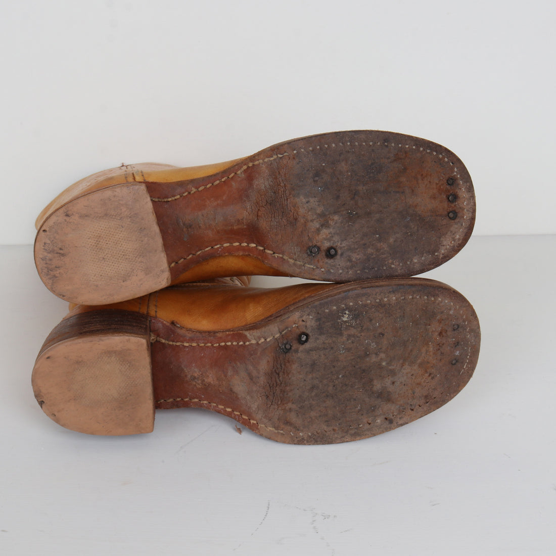 1970s Frye Campus Boots 7.5