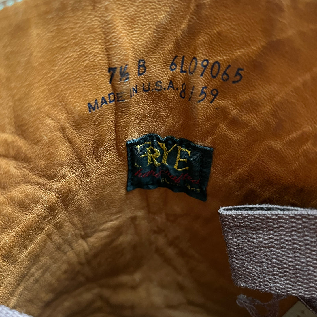 1970s Frye Campus Boots 7.5