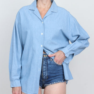 80s Gap Denim Shirt