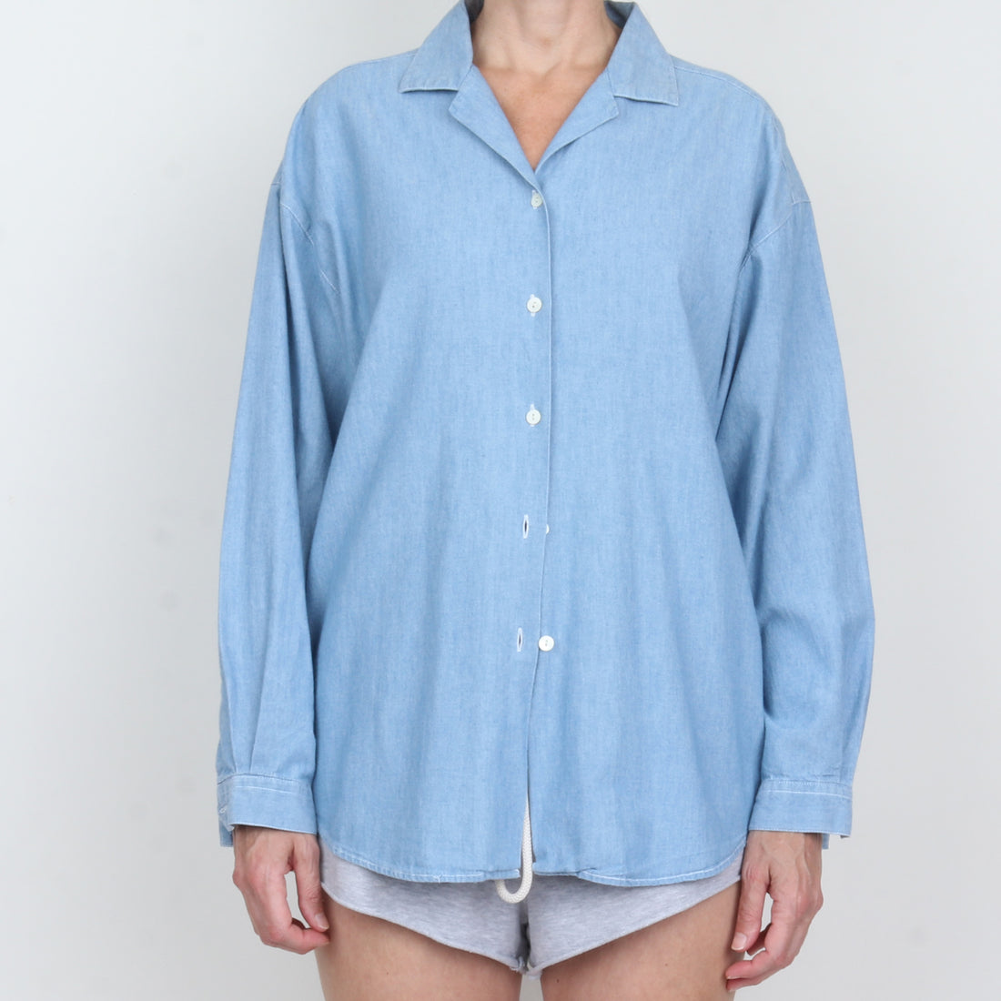 80s Gap Denim Shirt