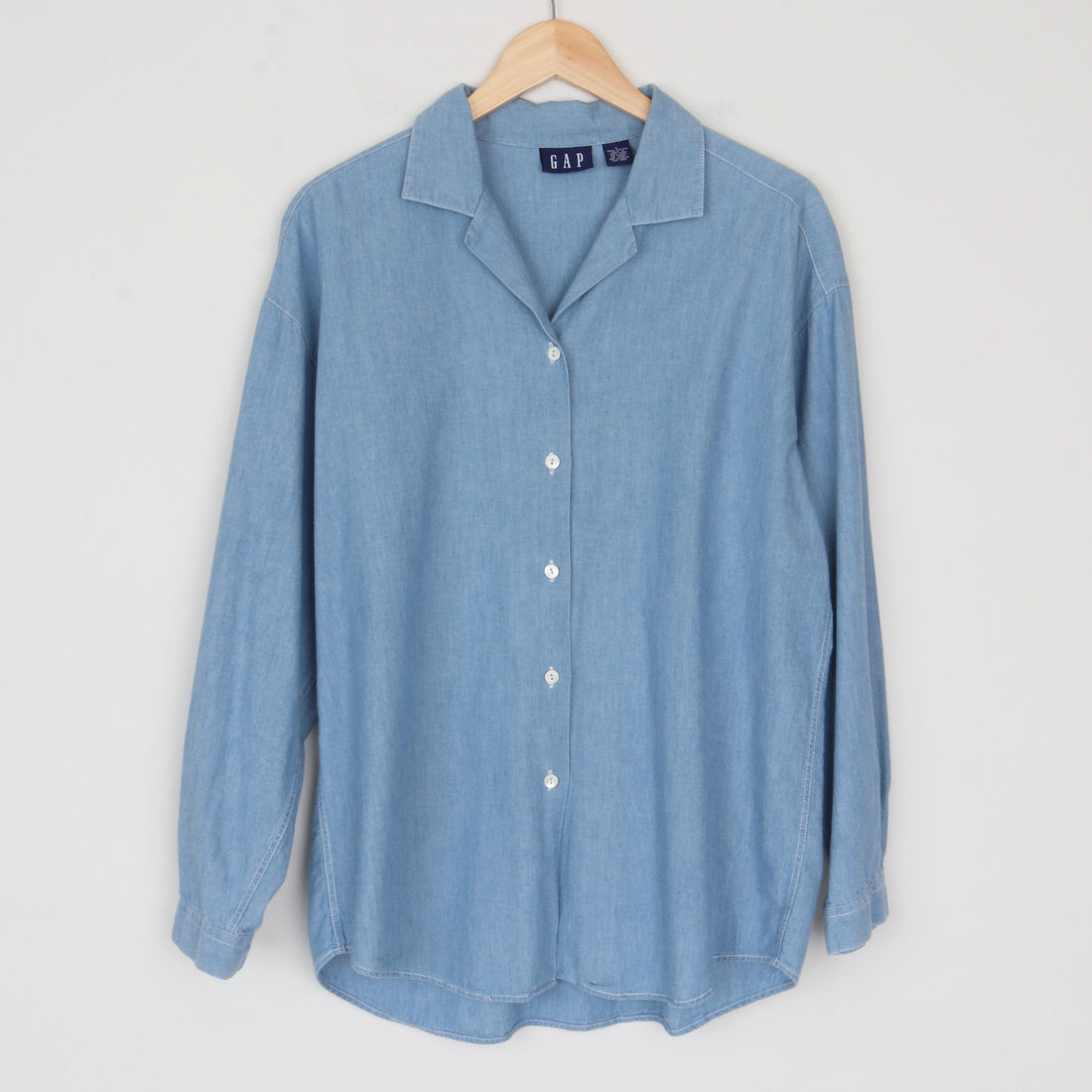 80s Gap Denim Shirt