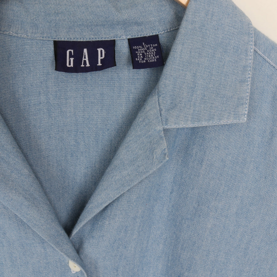 80s Gap Denim Shirt