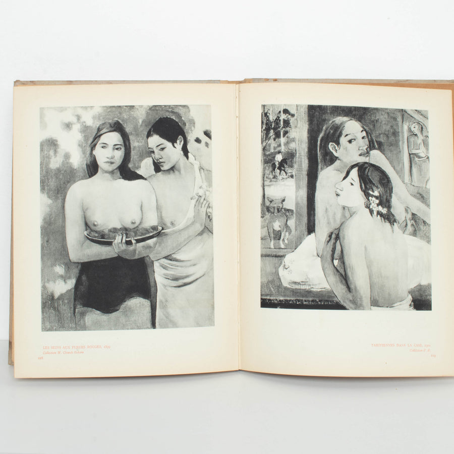 Gauguin 1943 Art Book