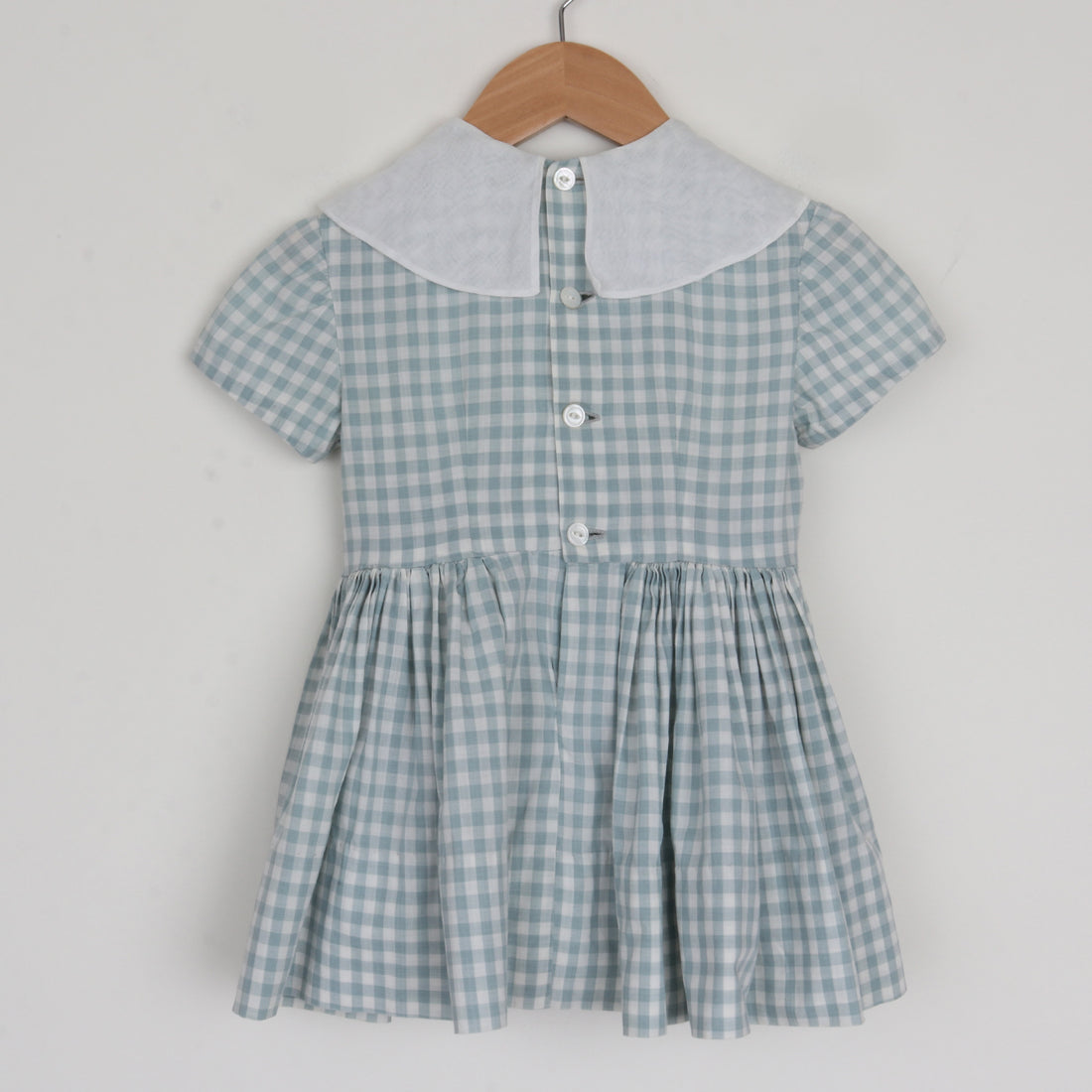 1940s Gingham Dress Size 3