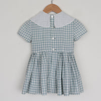 1940s Gingham Dress Size 3