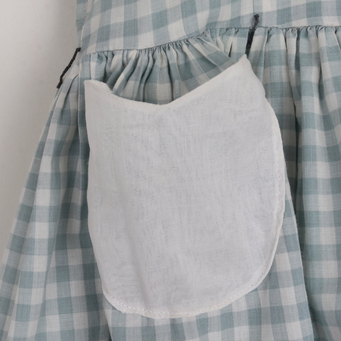 1940s Gingham Dress Size 3