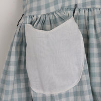 1940s Gingham Dress Size 3