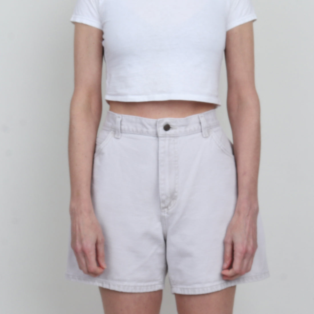 Gitano Stone Denim Shorts L