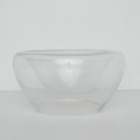 Double Wall Glass Bowl