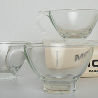 1950s Glass Teacups