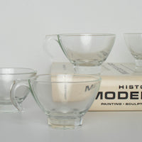 1950s Glass Teacups
