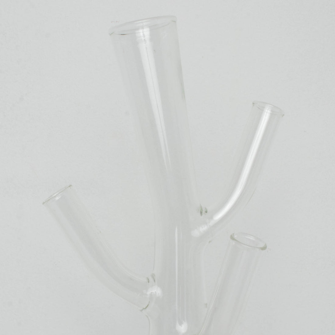 Glass Tree Sculpture Vase