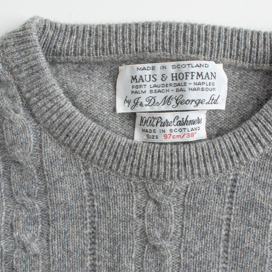 60s Maus & Hoffman Cashmere Knit