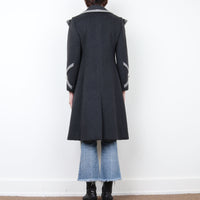 Vintage 1960s Wool Coat