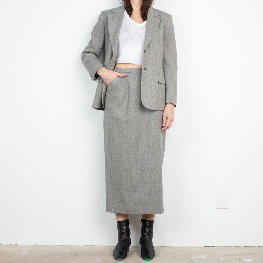 Pendleton Gray Wool Suit S/M