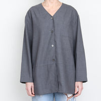 Lightweight 100% Wool Tunic L