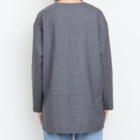 Lightweight 100% Wool Tunic L