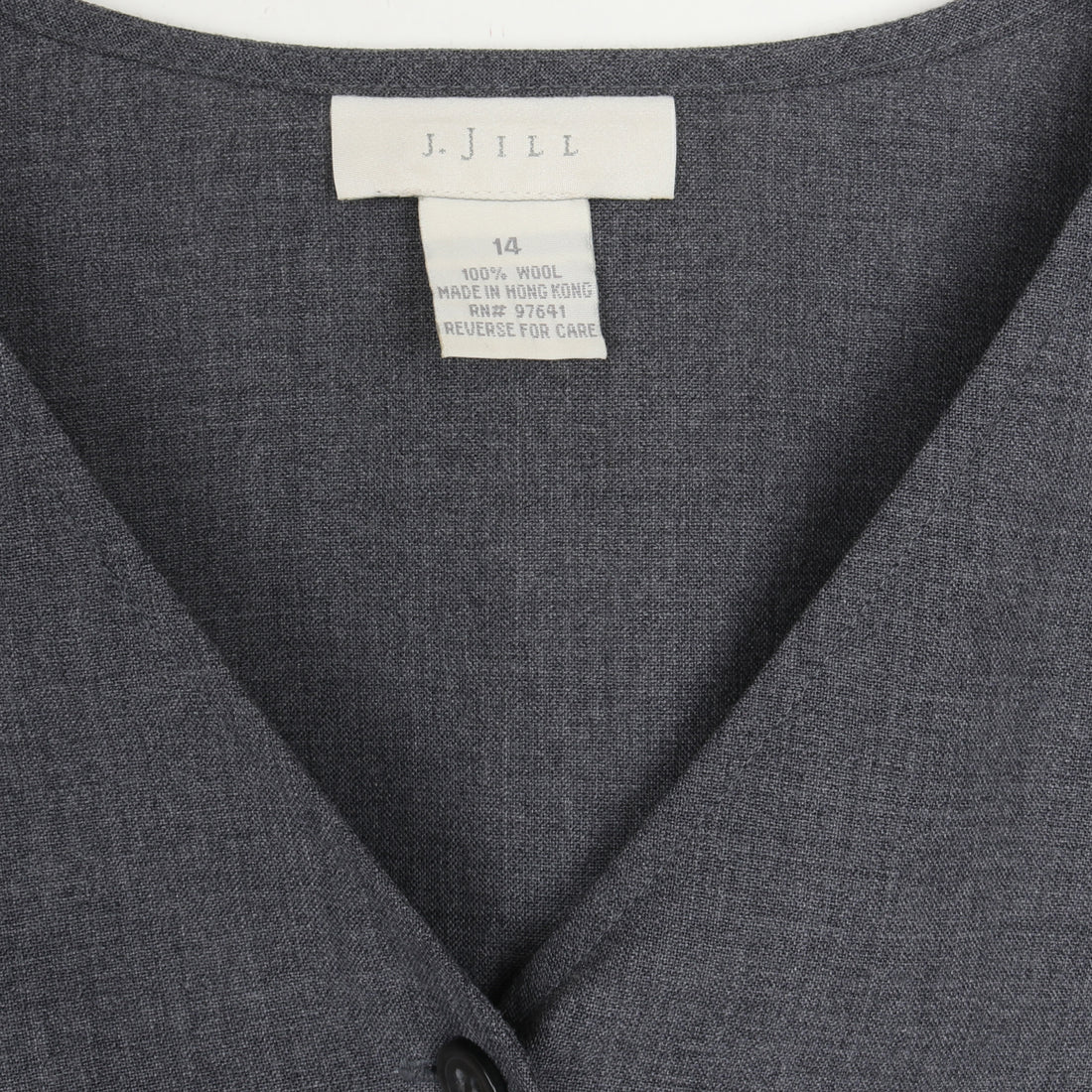 Lightweight 100% Wool Tunic L