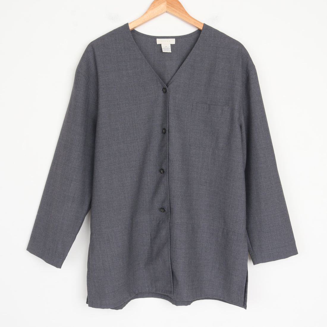 Lightweight 100% Wool Tunic L