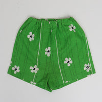 70s Flower Print Shorts Size 8/10
