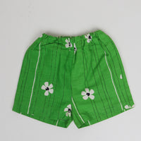 70s Flower Print Shorts Size 6/7