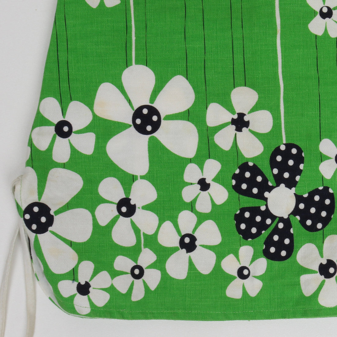 70s Flower Print Tunic Size 6/7